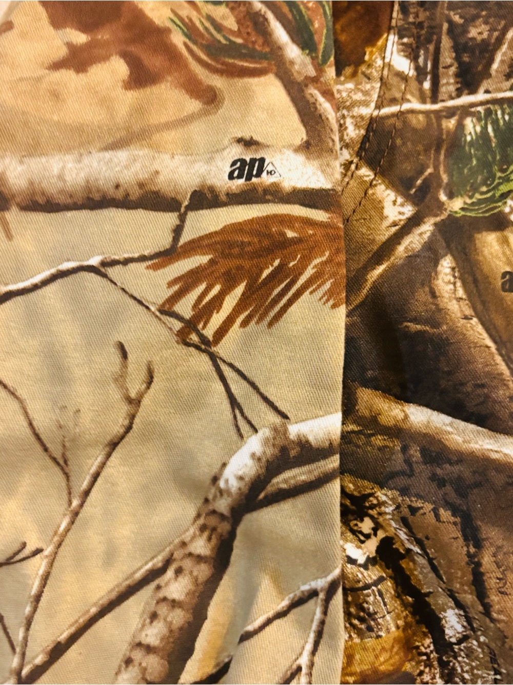 Redhead Silent-Hide Button Down Hunting Shirt Size XL/TG NWT - Picture 11 of 12